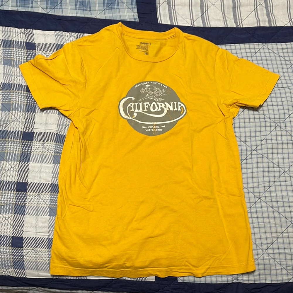 California Custom Surfboards Tee